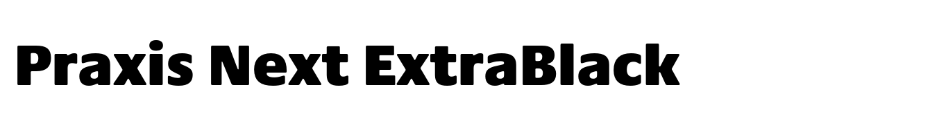 Praxis Next ExtraBlack